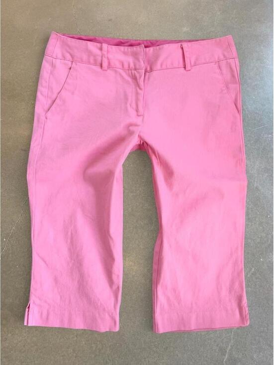 No Boundaries Pants - No Boundaries Pink Y2K Capri Pants | size 7